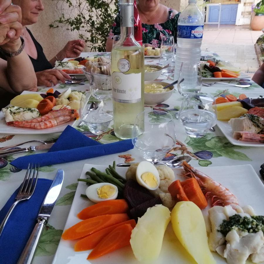 Chambre Et Table D'Hotes Villa Pomponette Нан-ле-Пен Екстериор снимка