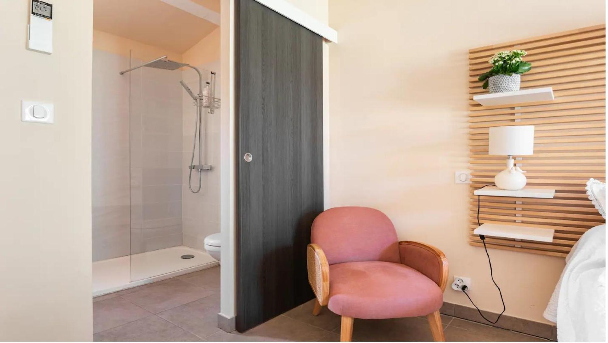 Chambre Et Table D'Hotes Villa Pomponette Нан-ле-Пен Екстериор снимка