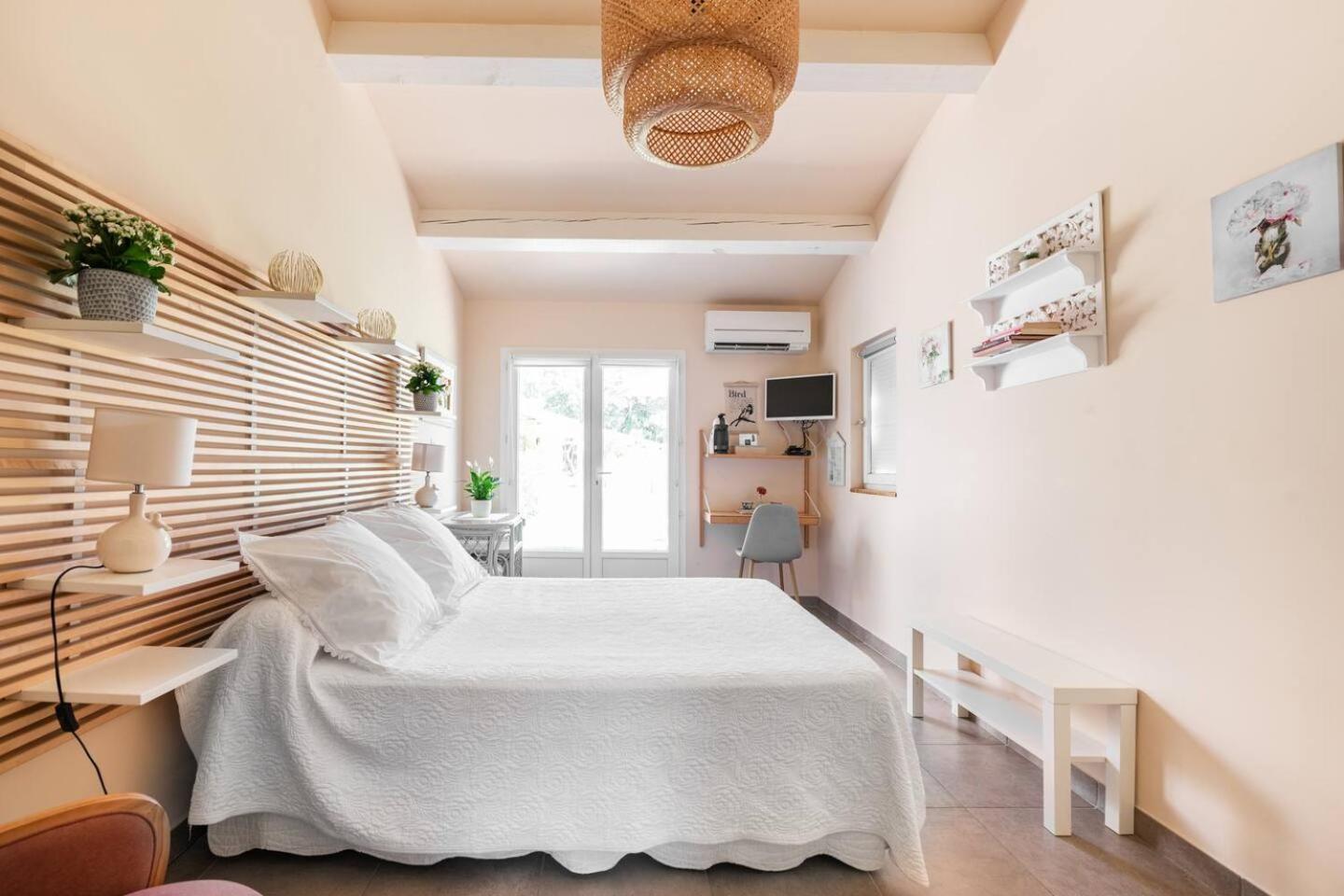Chambre Et Table D'Hotes Villa Pomponette Нан-ле-Пен Екстериор снимка