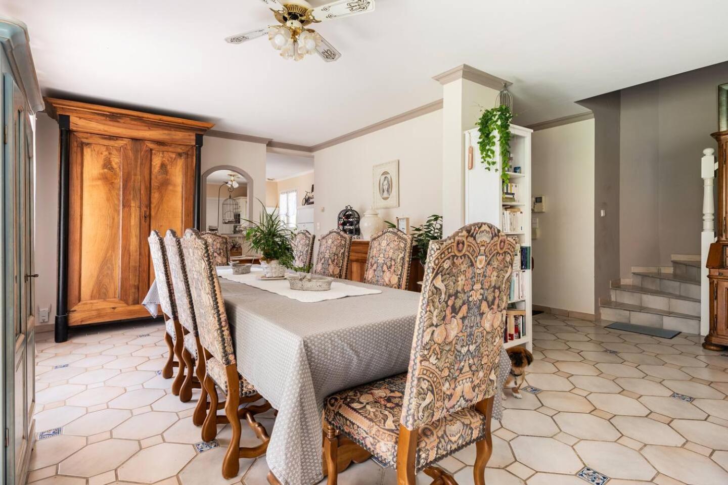 Chambre Et Table D'Hotes Villa Pomponette Нан-ле-Пен Екстериор снимка