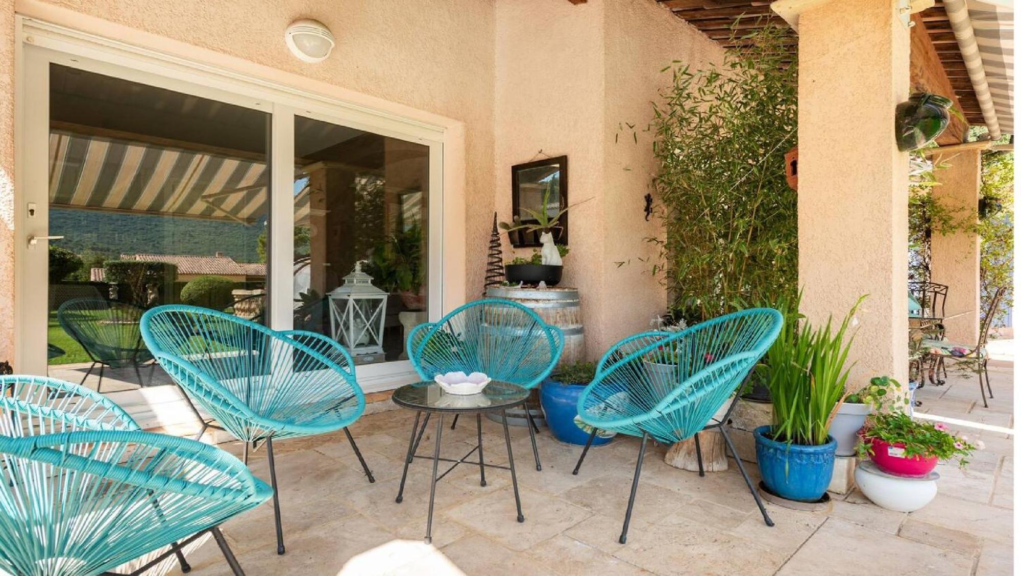 Chambre Et Table D'Hotes Villa Pomponette Нан-ле-Пен Екстериор снимка