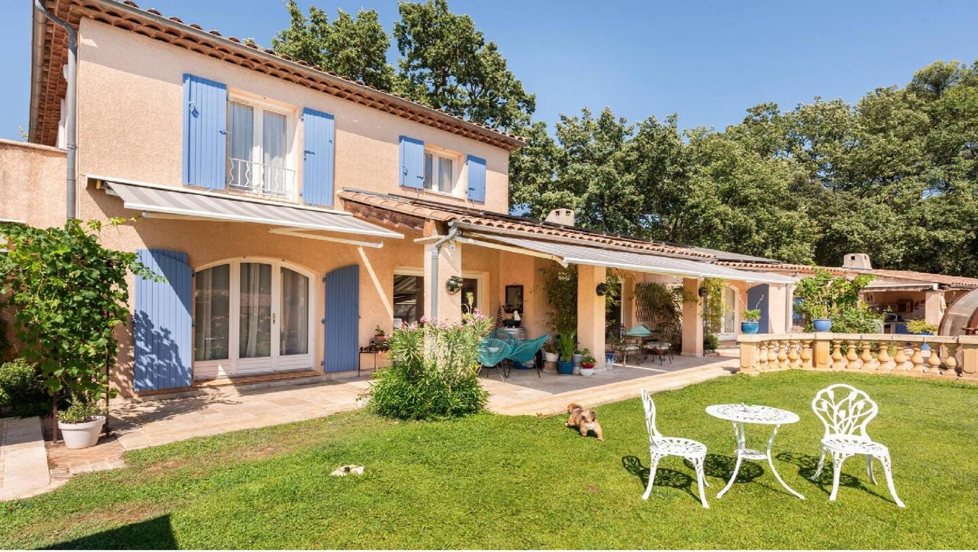 Chambre Et Table D'Hotes Villa Pomponette Нан-ле-Пен Екстериор снимка