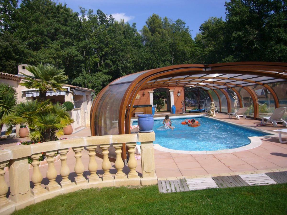 Chambre Et Table D'Hotes Villa Pomponette Нан-ле-Пен Екстериор снимка