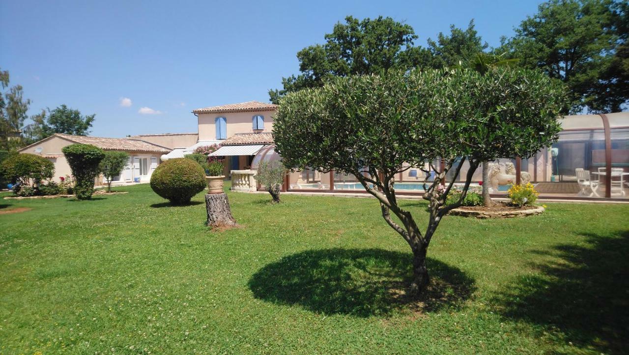 Chambre Et Table D'Hotes Villa Pomponette Нан-ле-Пен Екстериор снимка
