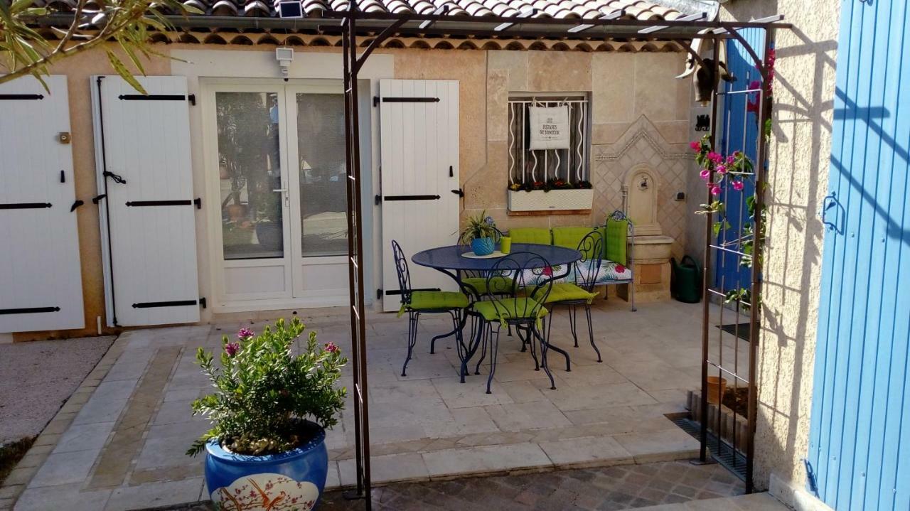 Chambre Et Table D'Hotes Villa Pomponette Нан-ле-Пен Екстериор снимка