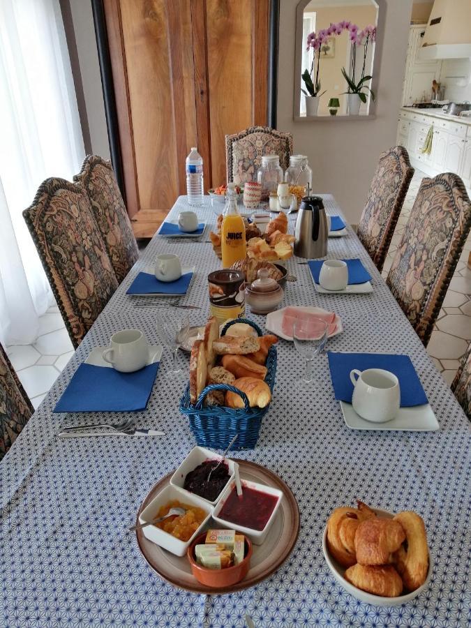 Chambre Et Table D'Hotes Villa Pomponette Нан-ле-Пен Екстериор снимка